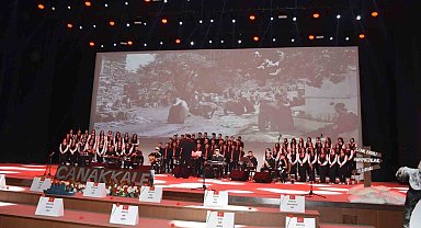 Gaziantep'te 18 Mart Çanakkale Zaferi ve Şehitleri Anma programı yapıldı