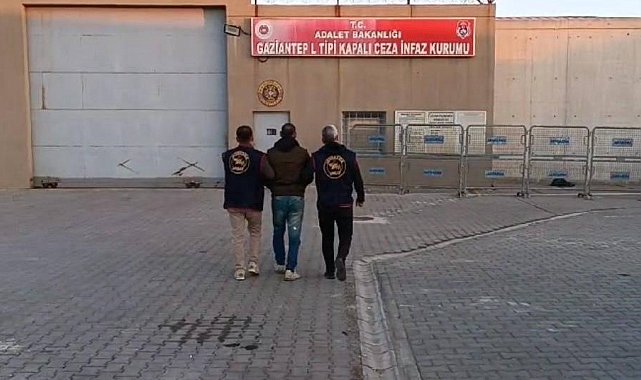 Gaziantep'te 20 yıl kesinleşmiş hapis cezası olan şahıs yakalandı