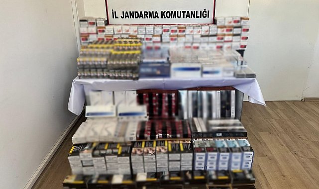 Gaziantep'te 2,5 milyon TL değerinde kaçak malzeme ele geçirildi