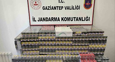Gaziantep'te 4,2 milyon TL değerinde kaçak tütün ve sigara ele geçirildi: 38 gözaltı