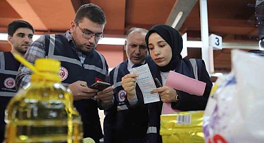 Gaziantep'te bayram öncesi fahiş fiyat denetimleri sürüyor
