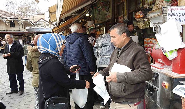 Gaziantep'te bayram yuvalaması ve Antep kahkesi hazırlığı başladı