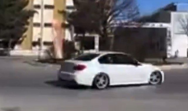 Gaziantep'te drift yapan sürücüye 46 bin TL ceza