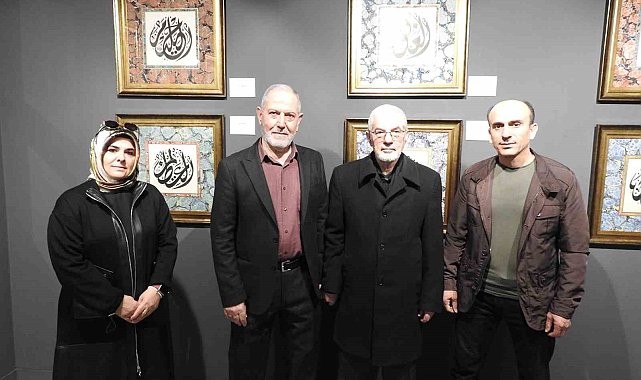 Gaziantep'te Esma-i Hüsna Hat sergisi