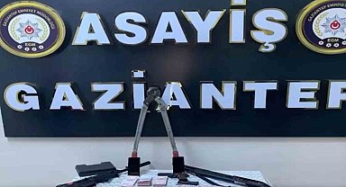 Gaziantep'te hırsızlık yapan 17 şahıs tutuklandı