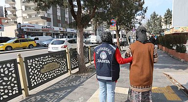Gaziantep'te Ramazan ayında dilencilere sıkı denetim