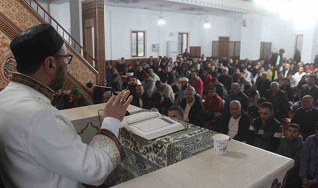 Gaziantep'te Ramazan Bayramı coşkuyla başladı