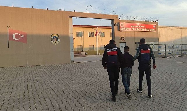 Gaziantep'te tefecilik suçundan aranan şahıs yakalandı