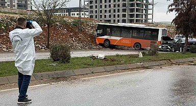 Gaziantep'te zincirleme kaza: 12 yaralı