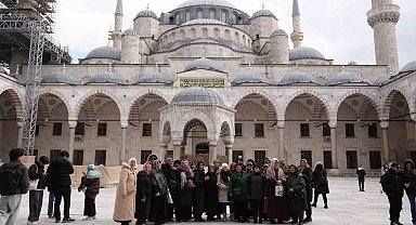 Gaziosmanpaşa Belediyesi'nden kutsal mekanlara manevi yolculuk