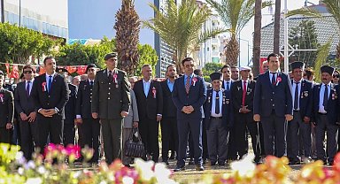 Gazipaşa'da Çanakkale Zaferi'nin 110. yıl dönümü kutlandı