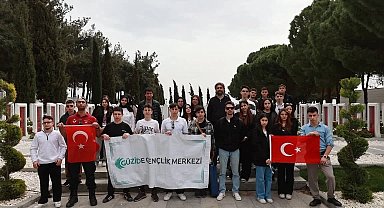 Gebze'den Çanakkale'ye giden sporcuları; "Güzide" gençler karşıladı