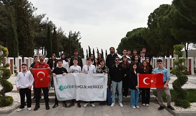 Gebze'den Çanakkale'ye giden sporcuları; "Güzide" gençler karşıladı