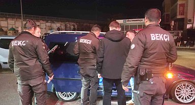 Gece kartalları Tekirdağ'da huzur ve güvenlik için görevde