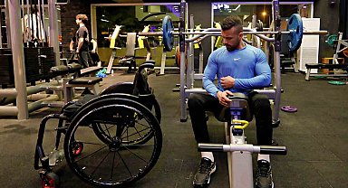 Geçirdiği kaza hayatının dönüm noktası oldu, sporla hayata yeniden bağlandı