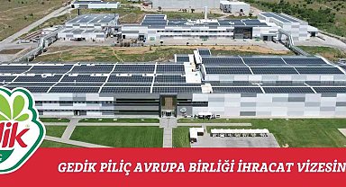 Gedik Piliç, Avrupa Birliği ihracat vizesini aldı