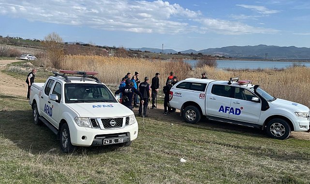 Gediz'de 4 gündür haber alınamayan yaşlı kadın yarı baygın halde bulundu