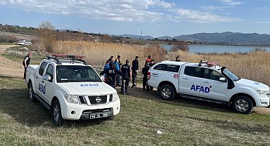 Gediz'de 4 gündür haber alınamayan yaşlı kadın yarı baygın halde bulundu