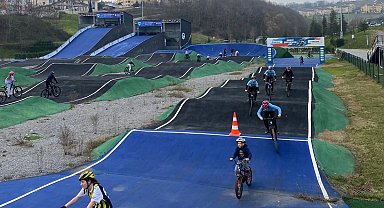 Geleceğin şampiyon pedalları bu vadide yetişiyor