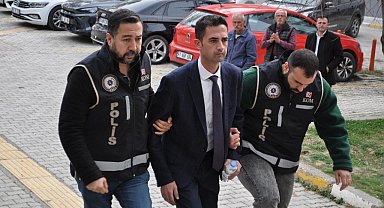 Gelendost Belediye Başkanı Mustafa Özmen adliyeye sevk edildi