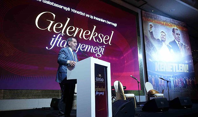 Geleneksel 1905 GSYİAD iftarı gerçekleştirildi