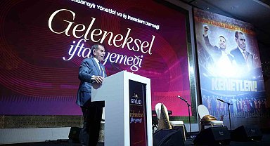 Geleneksel 1905 GSYİAD iftarı gerçekleştirildi