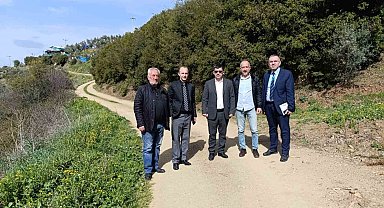 Gemlik Belediyesi'nden çiftçilere sulama desteği