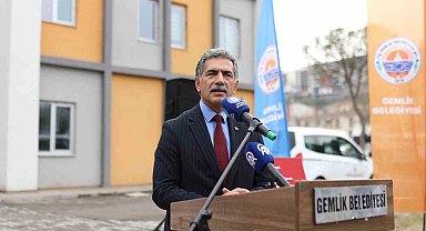 Gemlik'in riskli zemini ortaya çıkıyor