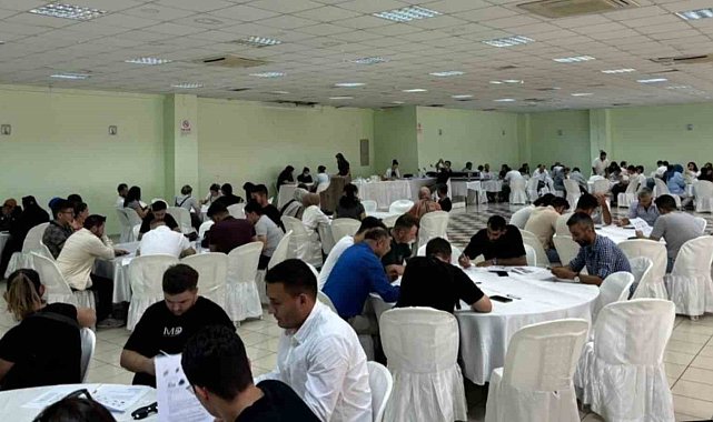 Gemlik'te bin kişi istihdam sahibi oldu