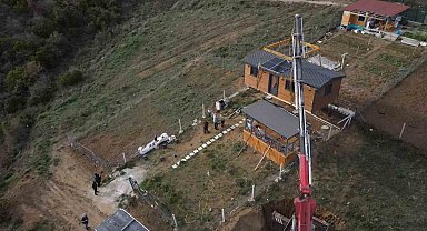 Gemlik'te kaçak yapılara göz açtırılmıyor