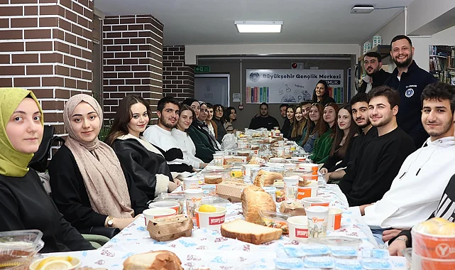 Genç fikirler buluşması Gemlik'te gerçekleşti