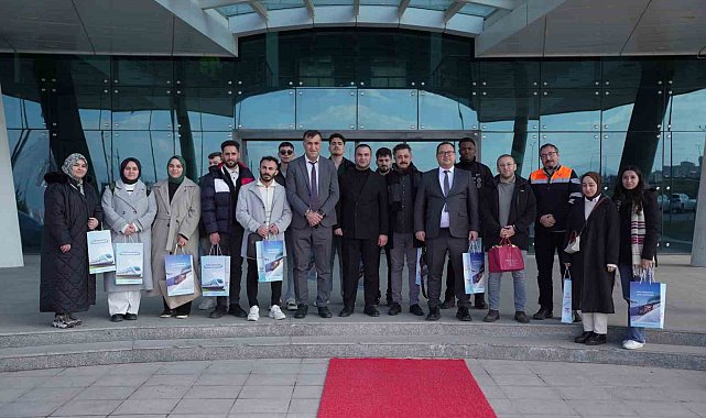 Gençler, KARDEMİR ve TCDD Taşımacılık AŞ.'yi gezdi