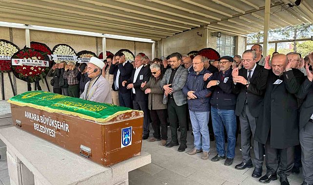 Gençlerbirliği'nin onursal başkanı İlhan Cavcav'ın torunu Murathan Cavcav son yolculuğuna uğurlandı
