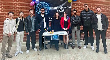 Gençlik ve İnovasyon Kulübü üniversiteye yeni bir soluk getirdi