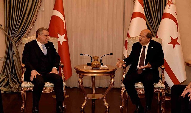 Gençlik ve Spor Bakanı Bak, KKTC'de
