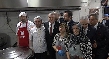 Gençlik ve Spor Bakanı Bak'dan spor tesisi sözü