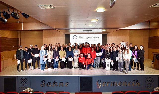 Germencik'te belediye personellerine afet eğitimi
