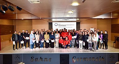 Germencik'te belediye personellerine afet eğitimi