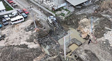 Geyve'deki o menfez Sakarya Büyükşehirle yenileniyor