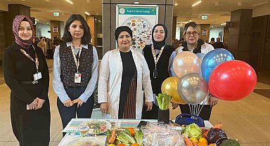 GİBTÜ Hemşirelik Bölümü öğrencilerinden Obezite Farkındalık etkinliği