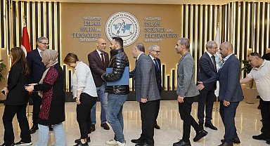 GİBTÜ'de geleneksel bayramlaşma töreni yapıldı