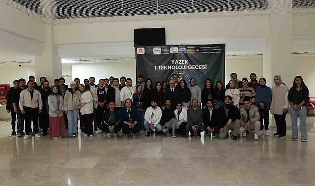 GİBTÜ'de YAZEK 1. Teknoloji Gecesi gerçekleştirildi
