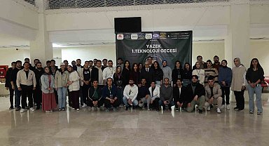 GİBTÜ'de YAZEK 1. Teknoloji Gecesi gerçekleştirildi