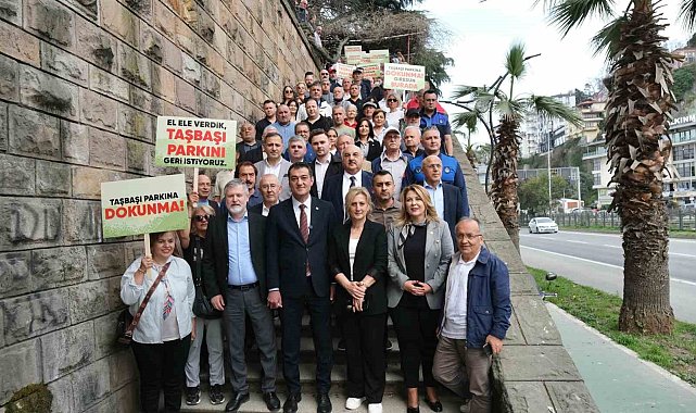 Giresun Belediyesi'nden Vakıflar'a, Taşbaşı Parkı için tapu iptali ve tescil davası