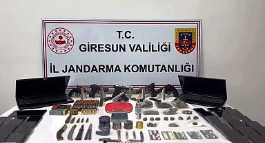 Giresun merkezli 9 ilde uyuşturucu operasyonu: 24 şüpheli tutuklandı