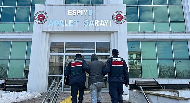 Giresun'da aranan şahıslara yönelik operasyon: 125 kişi yakalandı