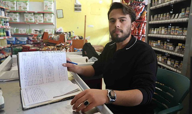 Gizemli hayırsever 30 depremzede ailenin bakkal borcunu ödeyip kayıplara karıştı