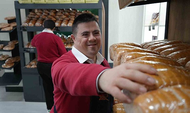 Glutensiz Bir Başka Kafe'de üretilen özel kahke ve pide büyük ilgi görüyor