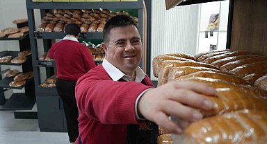 Glutensiz Bir Başka Kafe'de üretilen özel kahke ve pide büyük ilgi görüyor
