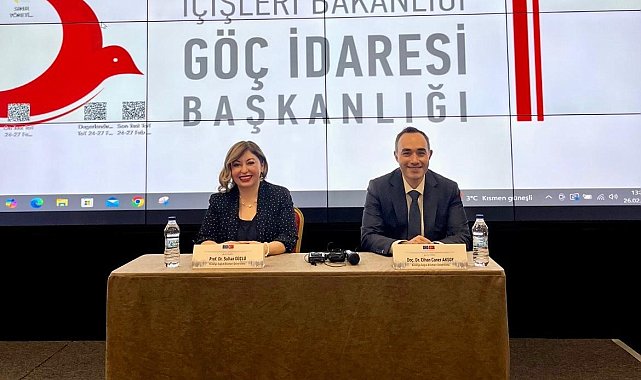 Göç İdaresi personeline 'eğitici eğitimi' verildi
